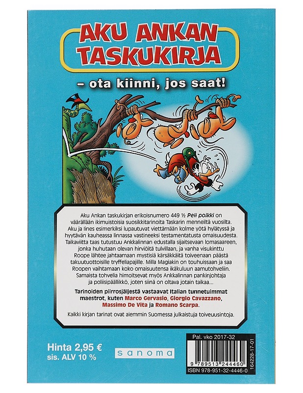 Peli poikki - Hyyppä, Aki - Sarjakuvat - 10105458788 - 1