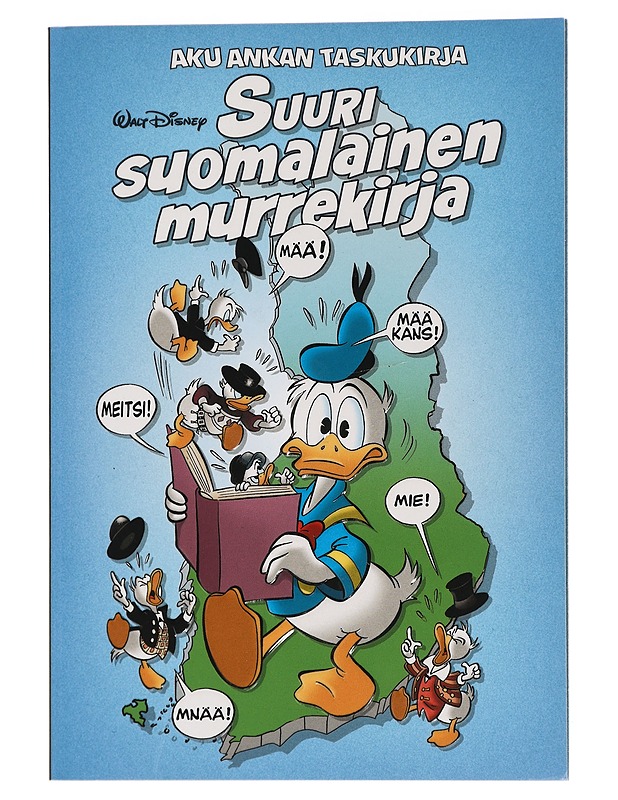 Suuri suomalainen murrekirja - Hyyppä, Aki - Sarjakuvat - 10105458790 - 0