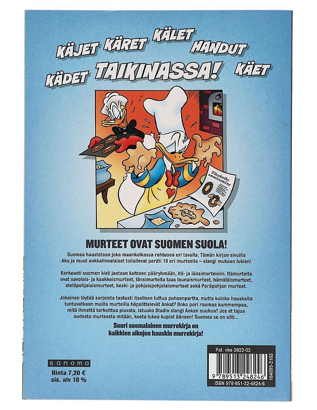 Suuri suomalainen murrekirja - Hyyppä, Aki - Sarjakuvat - 10105458790 - 1