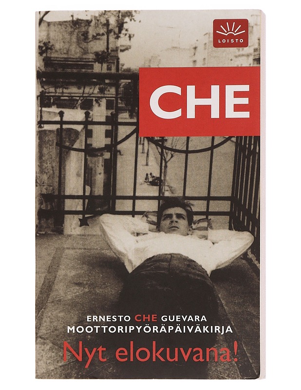 Moottoripyöräpäiväkirja - Guevara, Ernesto - Elämäkerrat ja muistelmat - 10105458793 - 0