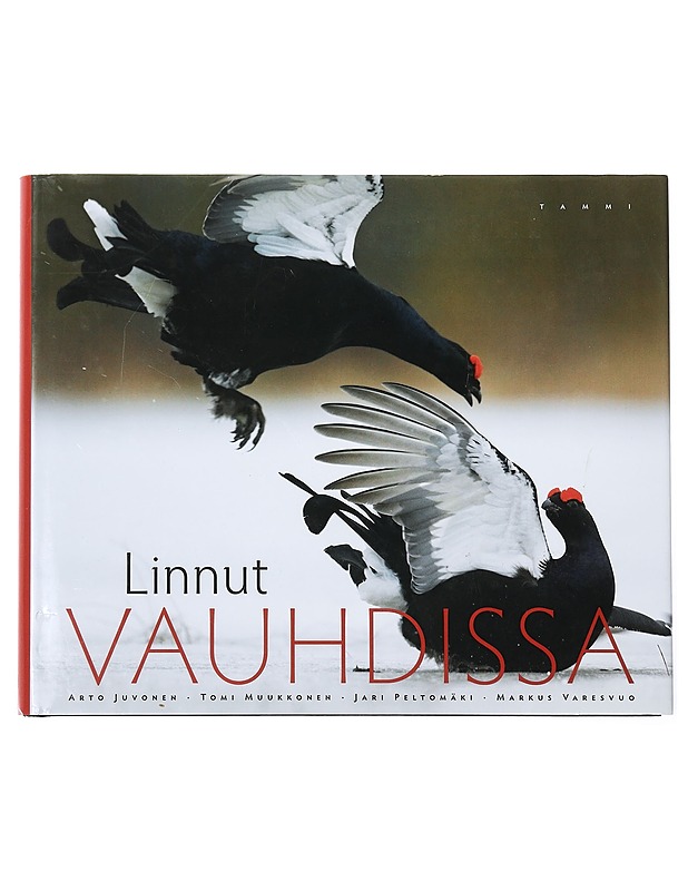 Linnut vauhdissa - Arto Juvonen - Tietokirjat ja oppaat - 10105458795 - 0
