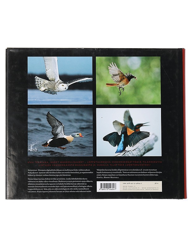 Linnut vauhdissa - Arto Juvonen - Tietokirjat ja oppaat - 10105458795 - 1