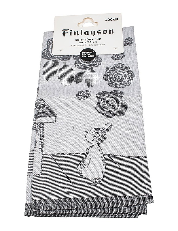 FINLAYSON Muumimamman ruusutarha keittiöpyyhe, 50 x 70 cm - Designsuosikit - 10105458796 - 0