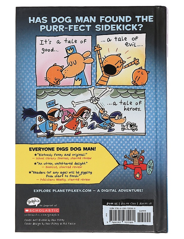 Dog Man and cat kid - Pilkey, Dav - Sarjakuvat - 10105458804 - 1