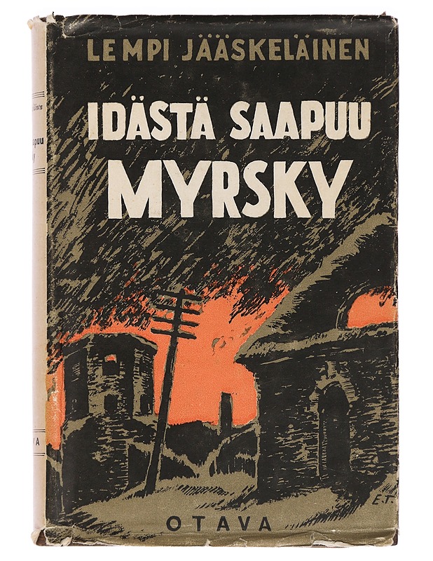 Idästä saapuu myrsky - Lempi Jääskeläinen - Romaanit ja novellit - 10105458800 - 0