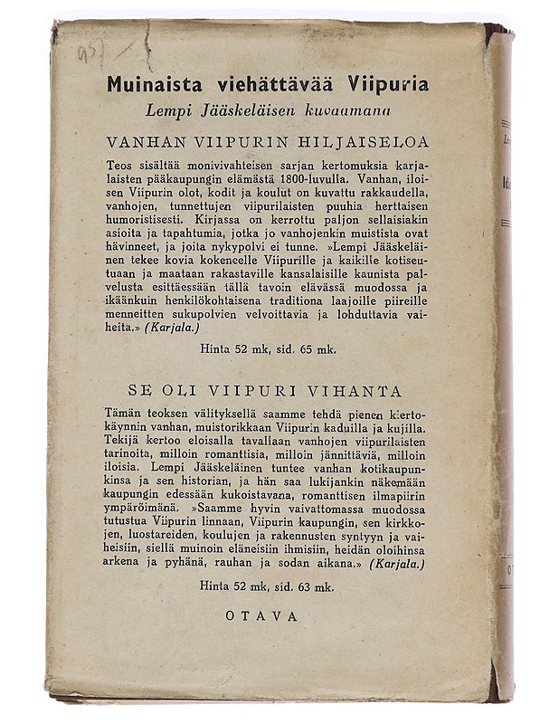 Idästä saapuu myrsky - Lempi Jääskeläinen - Romaanit ja novellit - 10105458800 - 1