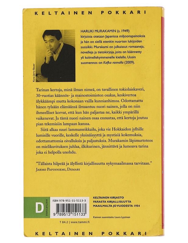 Suuri lammasseikkailu - Murakami, Haruki - Romaanit ja novellit - 10105458806 - 1