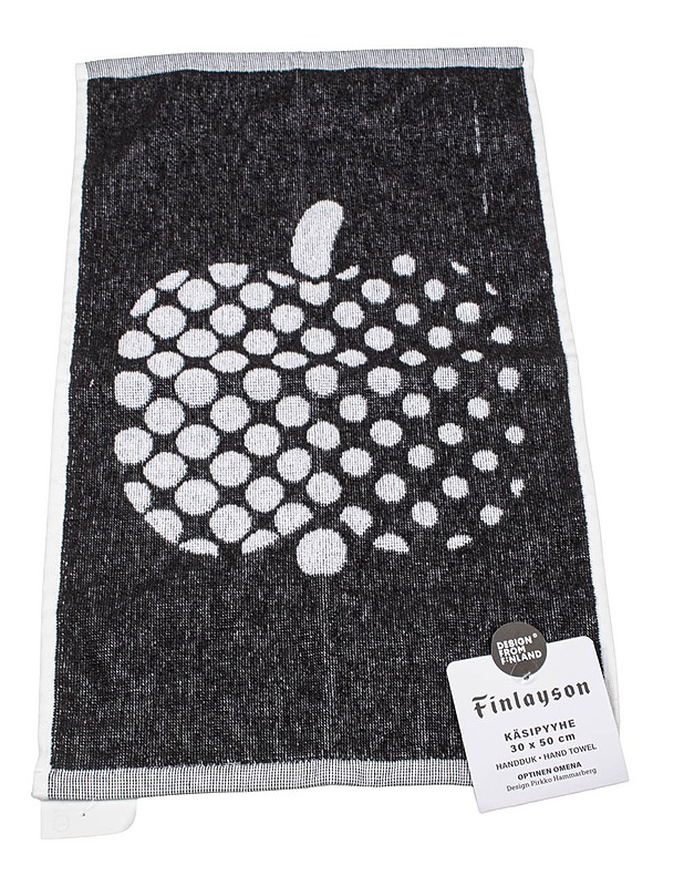 FINLAYSON Optinen omena käsipyyhe, 30 x 50 cm - Designsuosikit - 10105458805 - 0