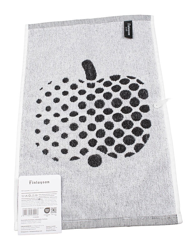 FINLAYSON Optinen omena käsipyyhe, 30 x 50 cm - Designsuosikit - 10105458805 - 1