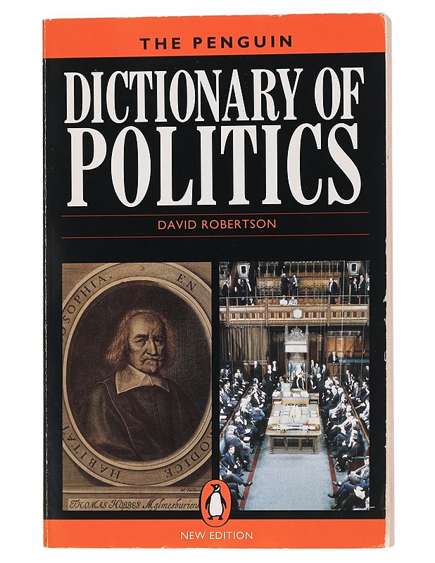 Dictionary of Politics - David Robertson - Tietokirjat ja oppaat - 10105458809 - 0