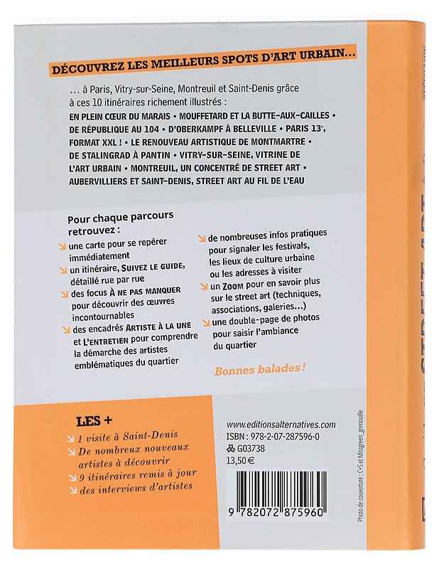 Guide du Street Art A Paris - Lombard, Stephanie - Taide- ja kulttuurikirjat - 10105458815 - 1