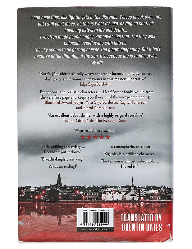 Dead Sweet - Katrín Júliusdóttir - Jännitys ja dekkarit - 10105458818 - 1