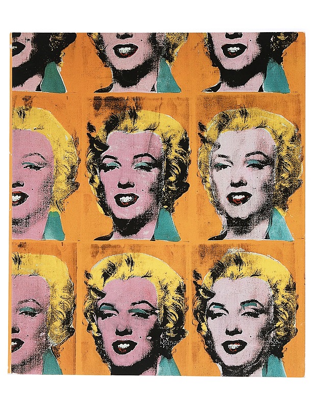 Jose Mugrabin kokoelma: Helsingin Taidehalli/Helsingfors Konsthall - Andy warhol - Historiakirjat - 10105458822 - 0