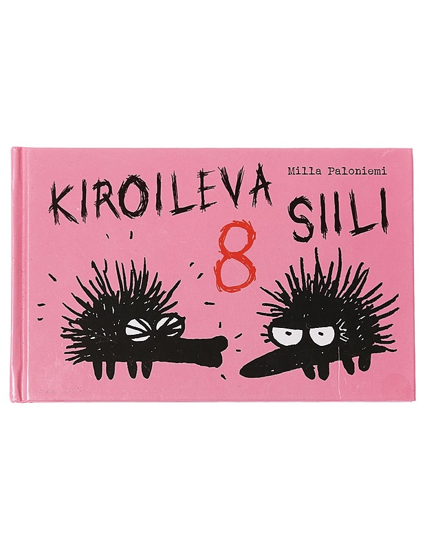 Kiroileva siili. 8 - Milla Paloniemi - Sarjakuvat - 10105458820 - 0