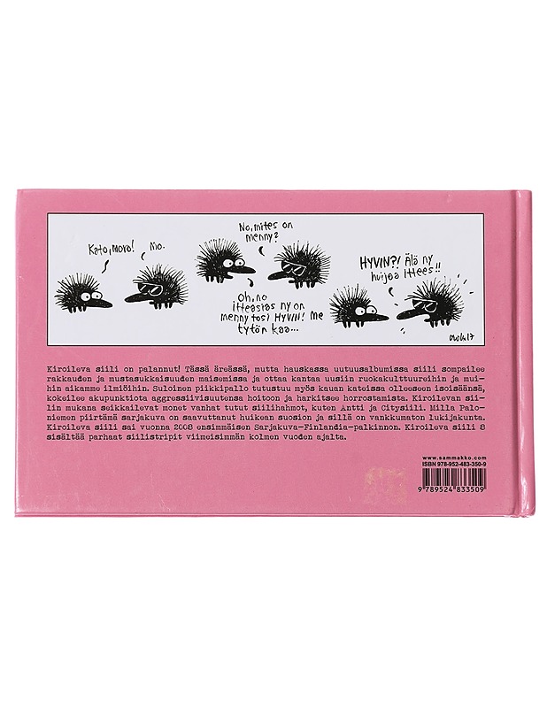 Kiroileva siili. 8 - Milla Paloniemi - Sarjakuvat - 10105458820 - 1