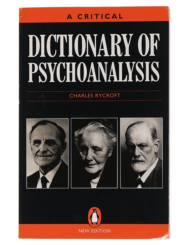 Dictionary of Psychoanalysis - Charles Rycroft - Tietokirjat ja oppaat - 10105458826 - 0
