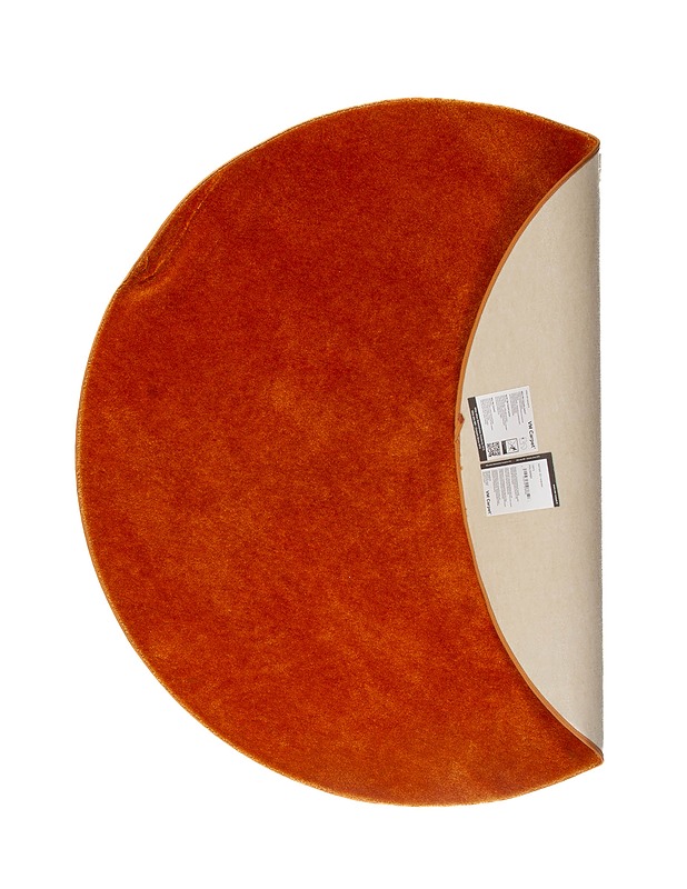 VM-CARPET satiinimatto, 133 cm (keltainen) - Matot - 10105458832 - 0