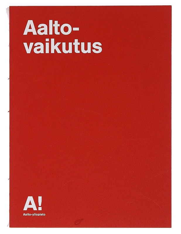 Aalto vaikutus - Tietokirjat ja oppaat - 10105458830 - 0