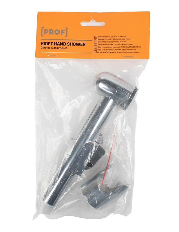 PROF bideekäsisuihku - Rakennustarvikkeet - 10105458836 - 0