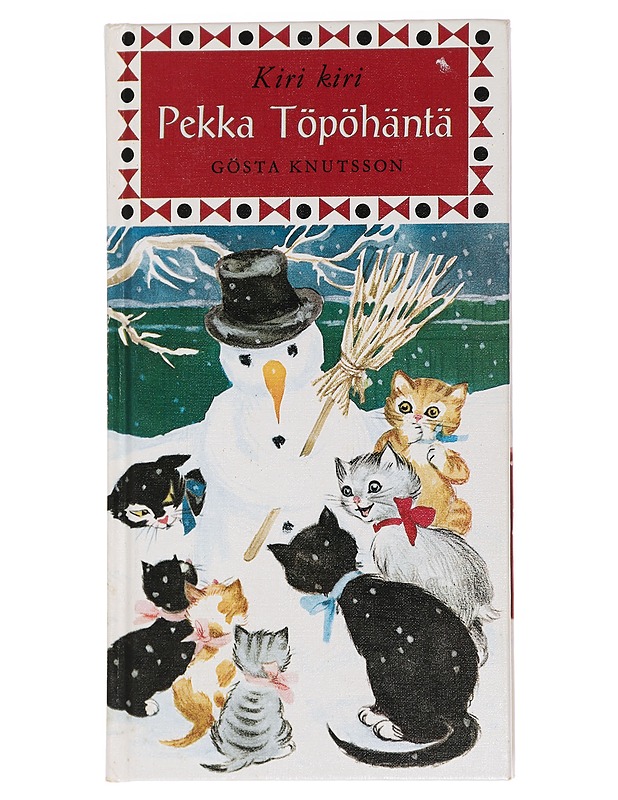 Kiri kiri Pekka Töpöhäntä! - Knutsson, Gösta - Lastenkirjat - 10105458837 - 0