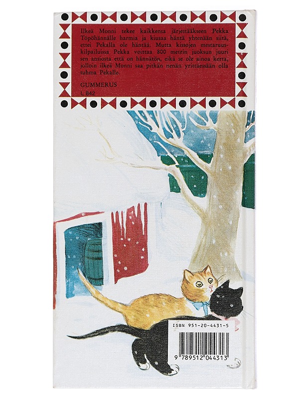 Kiri kiri Pekka Töpöhäntä! - Knutsson, Gösta - Lastenkirjat - 10105458837 - 1