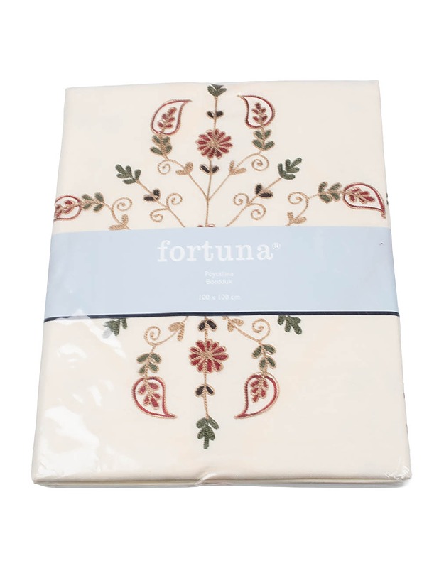 FORTUNA pöytäliina, 100x100 cm - Pöytäliinat - 10105458838 - 0
