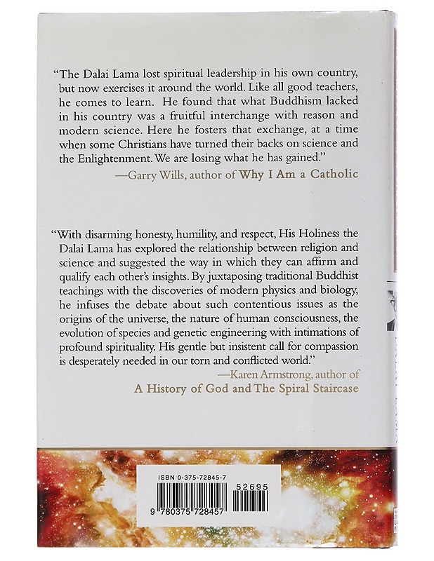 His holiness the Dalai Lama - The universe in a single atom , The convergence of science and spirituality - Tietokirjat ja oppaat - 10105458841 - 1