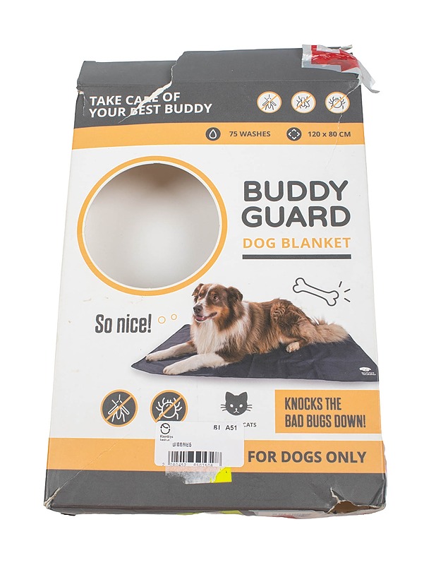 BUDDY GUARD Dog blanket - Koiranpeitto - Sisustus - 10105458849 - 1