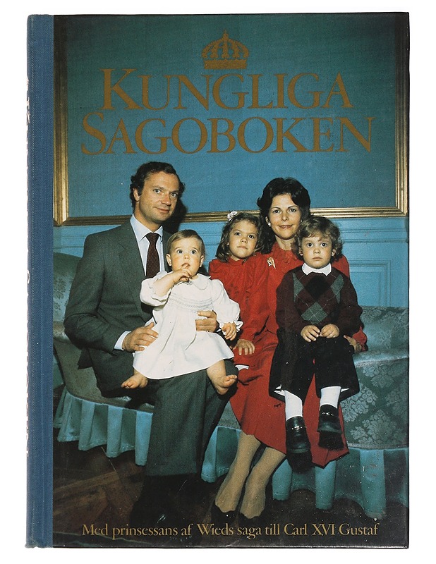 Kungliga Sagoboken - Lastenkirjat - 10105458843 - 0