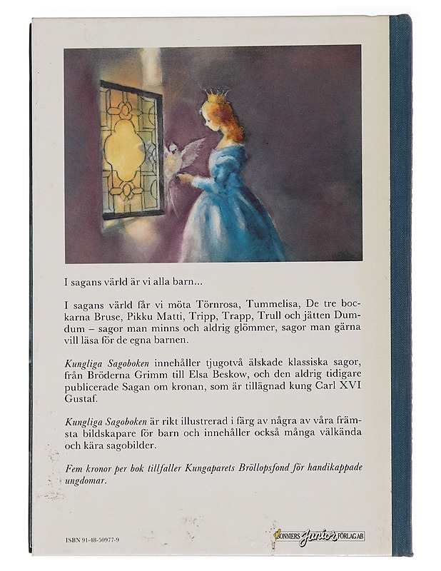 Kungliga Sagoboken - Lastenkirjat - 10105458843 - 1