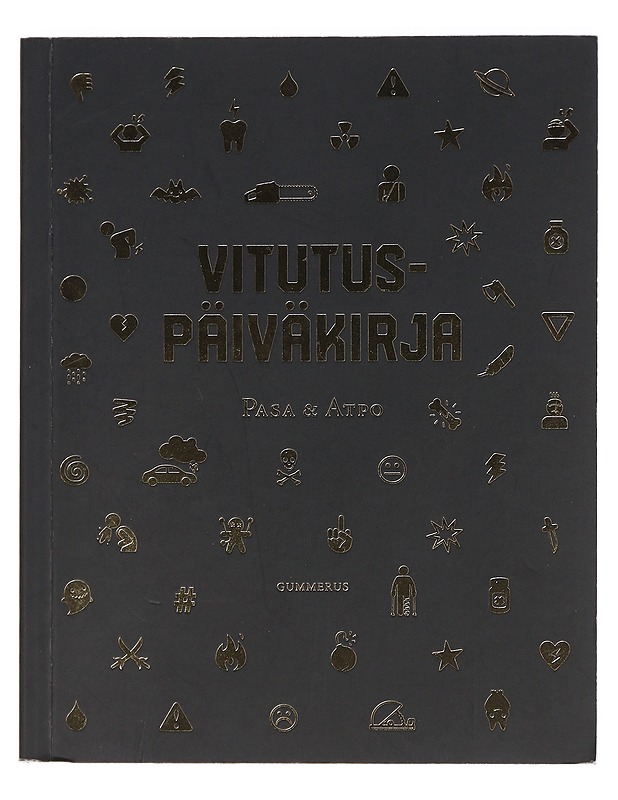 Vitutuspäiväkirja - Pasa - Harrastekirjat - 10105458848 - 0