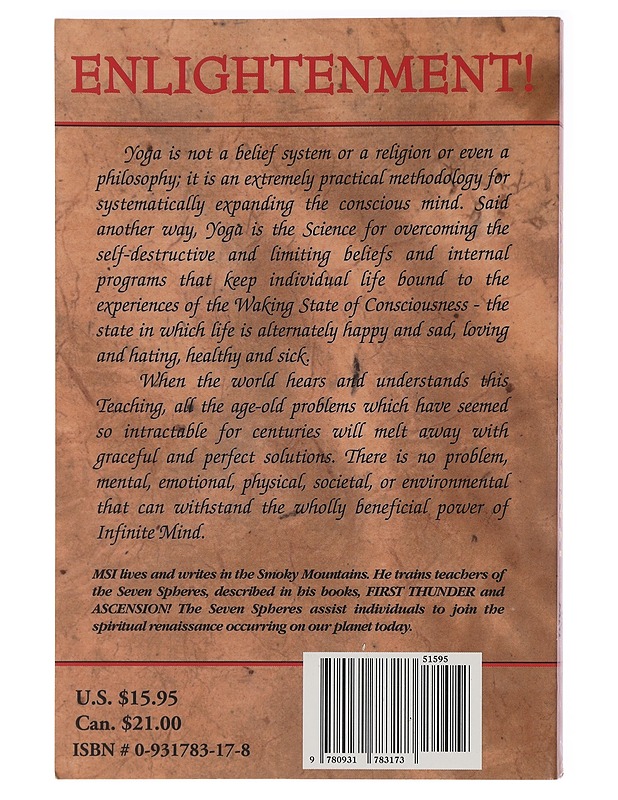 The Yoga Sutras of Patanjali by MSI  - Hyvinvointikirjat - 10105458847 - 1