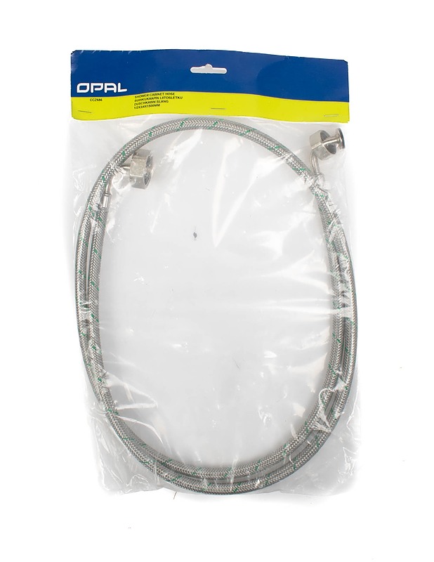 OPAL suihkukaapin liitosletku - Rakennustarvikkeet - 10105458851 - 0
