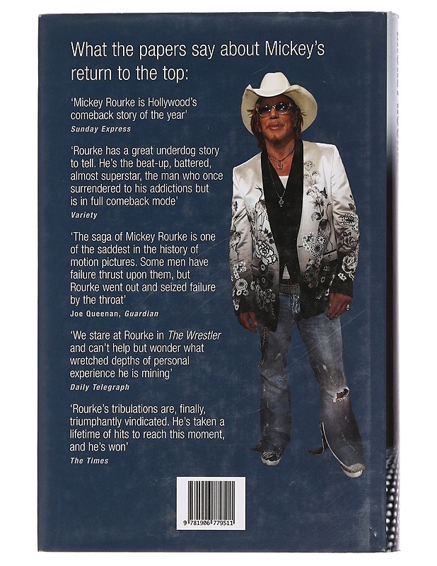 Mickey Rourke : wrestling with demons - Sandro Monetti - Elämäkerrat ja muistelmat - 10105458855 - 1