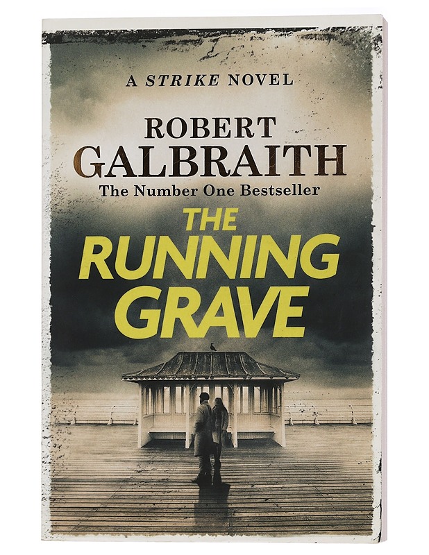The running grave - Robert Galbraith - Jännitys ja dekkarit - 10105458856 - 0