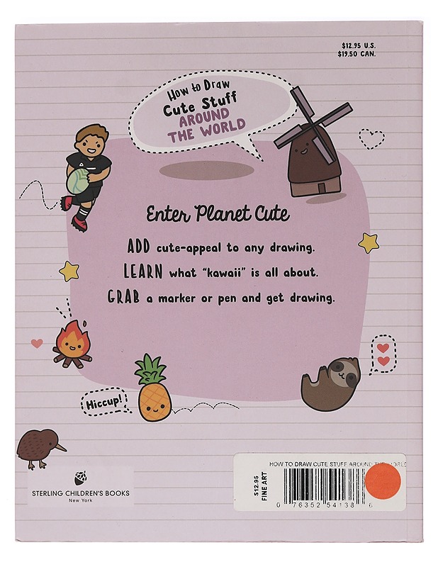 How to Draw Cute Stuff Around the World - Lastenkirjat - 10105458864 - 1