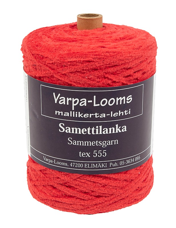 VARPA-LOOMS samettilanka, 250 g - Käsityö - 10105458865 - 0