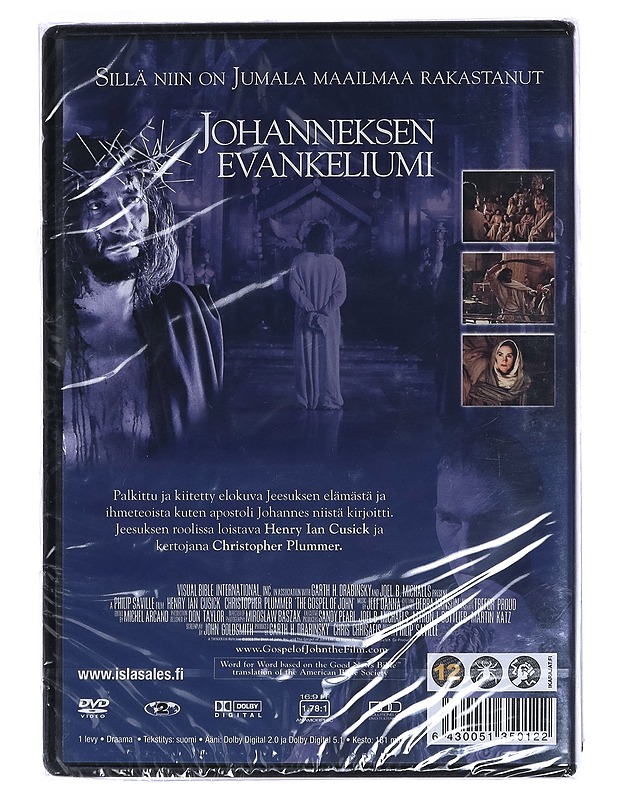 Johanneksen Evankeliumi - DVD - DVD-elokuvat - 10105458866 - 1