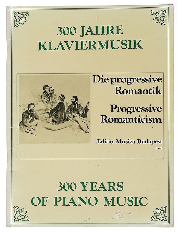300 Years of Piano Music - Progressive Romanticism - Tietokirjat ja oppaat - 10105458871 - 0