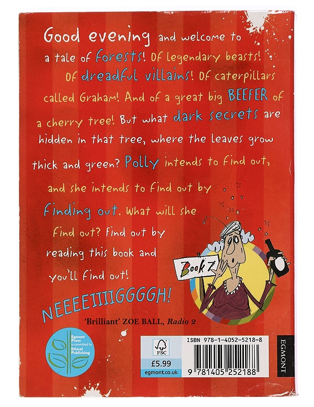 Mr Gum and the Cherry Tree - Andy Stanton - Nuorten kirjat - 10105458873 - 1