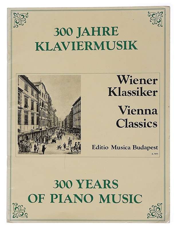 300 Years of Piano Music - Vienna Classics - Tietokirjat ja oppaat - 10105458878 - 0