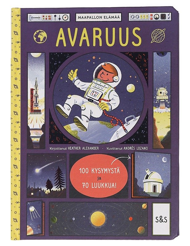 Avaruus - Alexander, Heather - Lastenkirjat - 10105458882 - 0