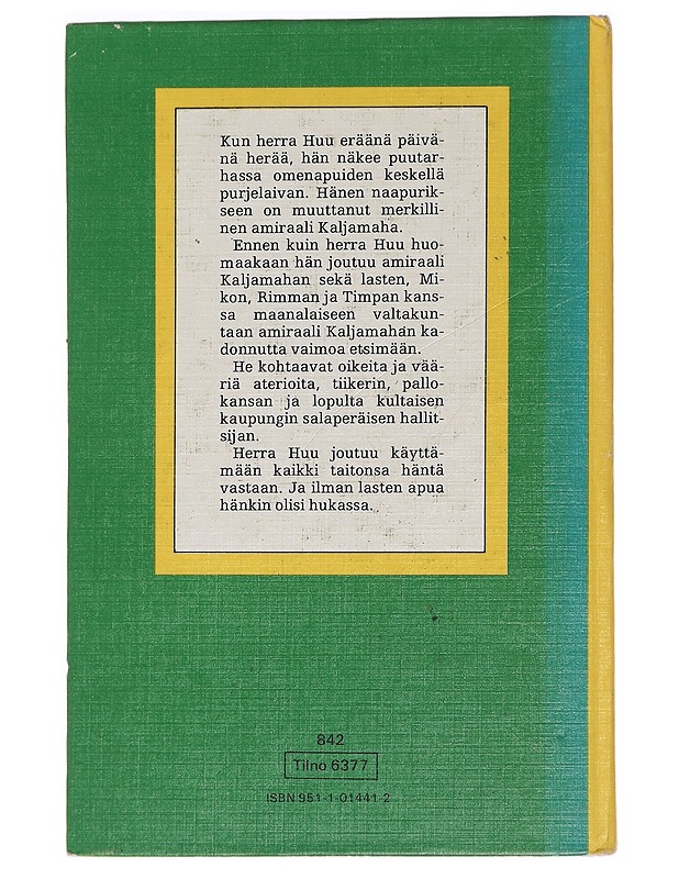 Herra Huu saa naapurin - Mäkelä, Hannu - Romaanit ja novellit - 10105458886 - 1