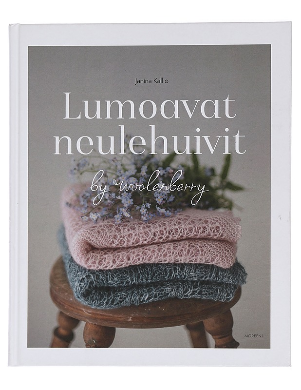 Lumoavat neulehuivit by Woolenberry - Kallio, Janina - Tietokirjat ja oppaat - 10105458887 - 0