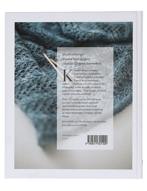 Lumoavat neulehuivit by Woolenberry - Kallio, Janina - Tietokirjat ja oppaat - 10105458887 - 1