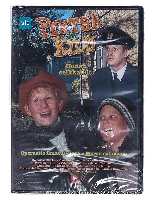Pertsa ja Kilu: Uudet Seikkailut - DVD - DVD-elokuvat - 10105458889 - 0