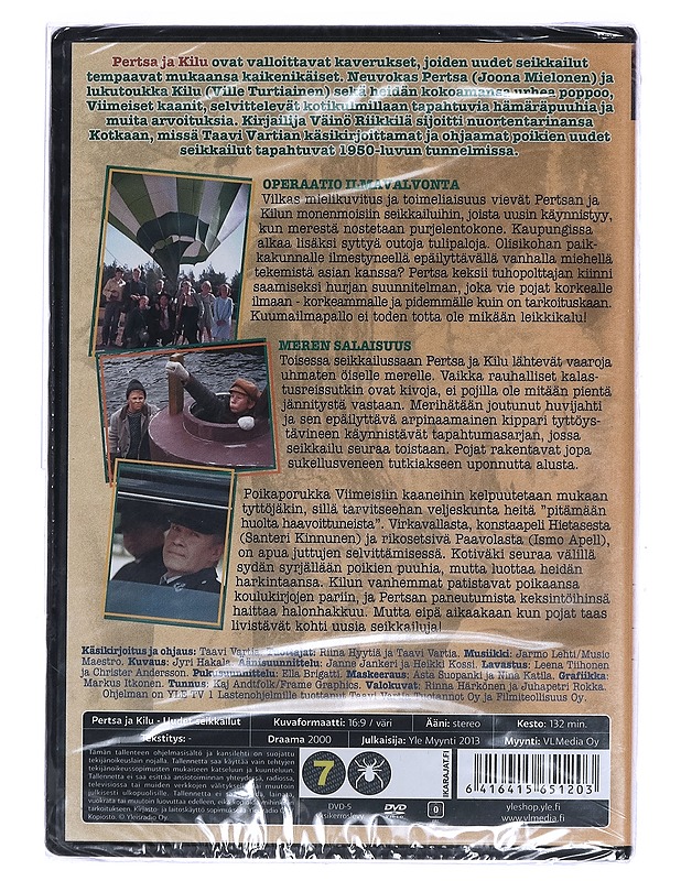 Pertsa ja Kilu: Uudet Seikkailut - DVD - DVD-elokuvat - 10105458889 - 1