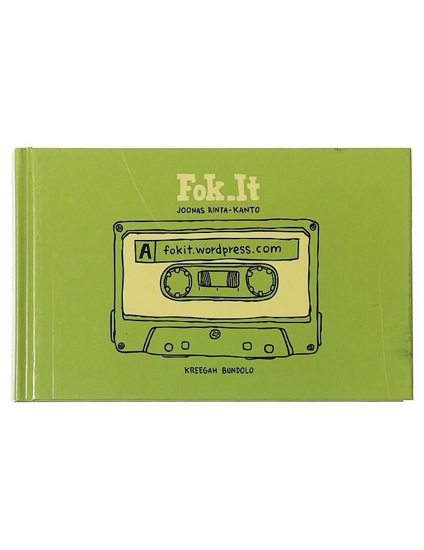 Fok_It - Joonas Rinta-Kanto - Sarjakuvat - 10105458900 - 0