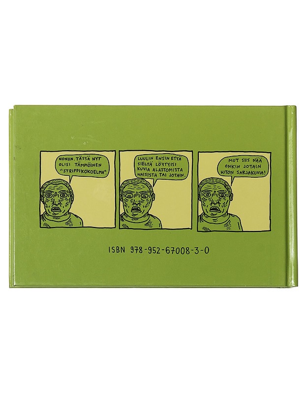 Fok_It - Joonas Rinta-Kanto - Sarjakuvat - 10105458900 - 1