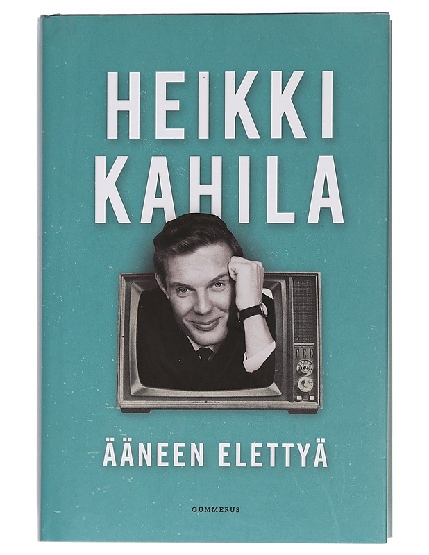 Ääneen elettyä - Heikki Kahila - Elämäkerrat ja muistelmat - 10105458895 - 0